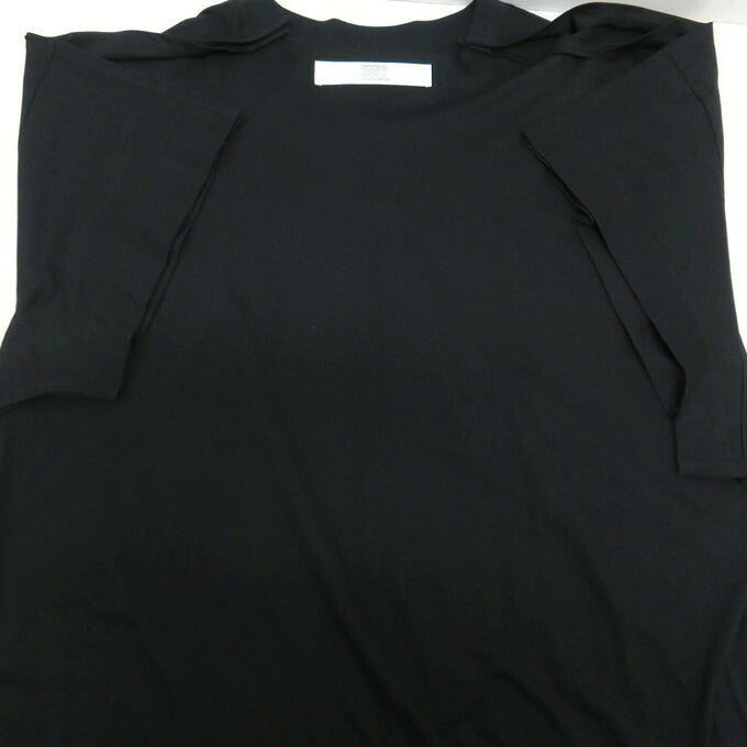 BASEMARK 23AW Asymmetry Big T-Shirt Black Size M