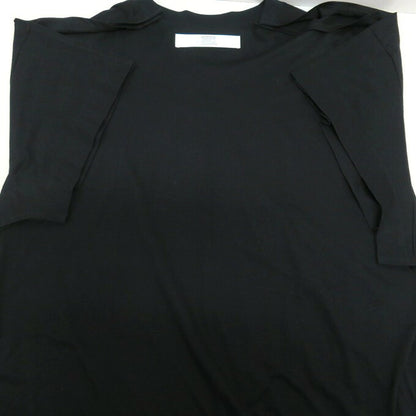 BASEMARK 23AW Asymmetry Big T-Shirt Black Size M