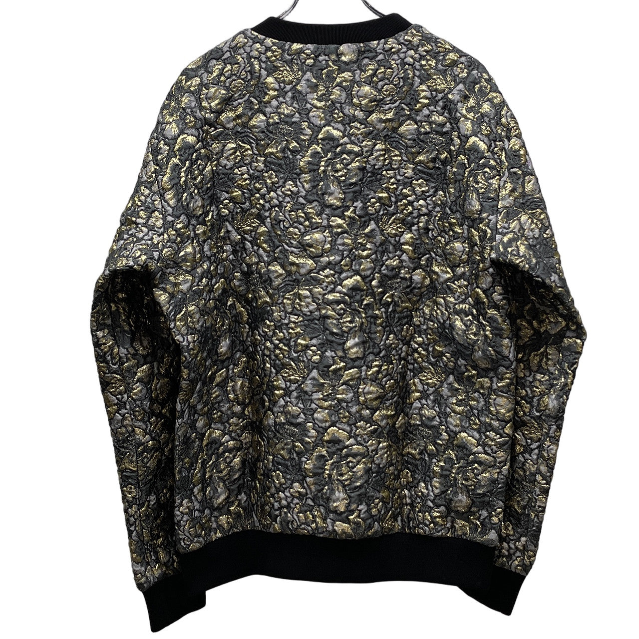 Dolce & Gabbana SAMBA Sequin 3D Jacquard Sweatshirt Size 50