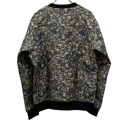 Dolce & Gabbana SAMBA Sequin 3D Jacquard Sweatshirt Size 50