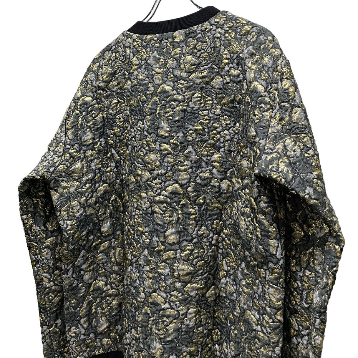Dolce & Gabbana SAMBA Sequin 3D Jacquard Sweatshirt Size 50
