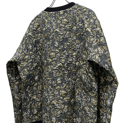 Dolce & Gabbana SAMBA Sequin 3D Jacquard Sweatshirt Size 50