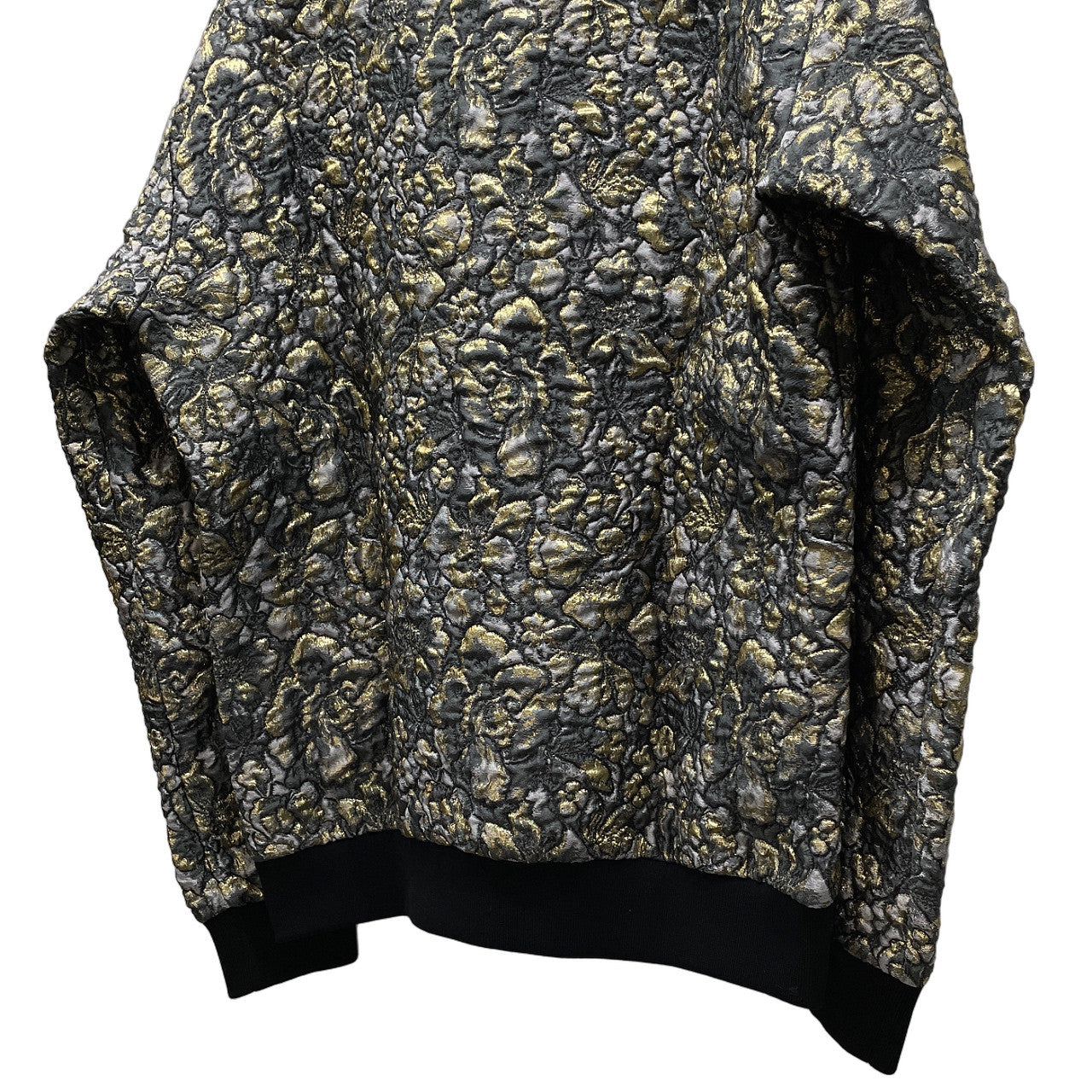 Dolce & Gabbana SAMBA Sequin 3D Jacquard Sweatshirt Size 50