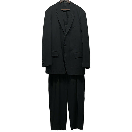 Yohji Yamamoto 90s COSTUME D'HOMME Black Cotton Vest Size L