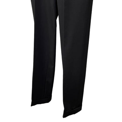 ISSEY MIYAKE MEN 15AW Wool Gabardine Trousers Black Size 5