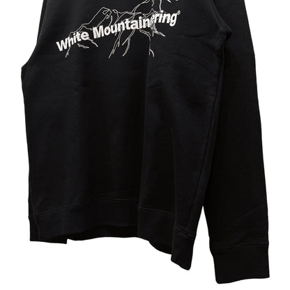 White Mountaineering 20AW Logo Sweatshirt Black Size 2
