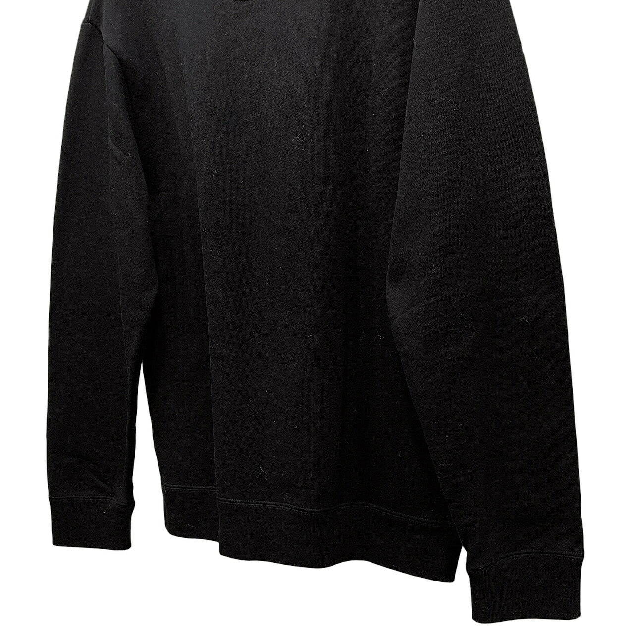 White Mountaineering 20AW Logo Sweatshirt Black Size 2