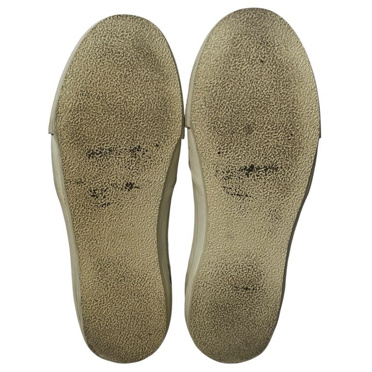Yohji Yamamoto 11SS Gobelin Weave Slip-On Sneakers Size 2