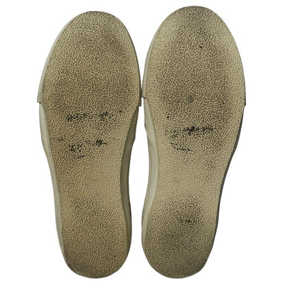 Yohji Yamamoto 11SS Gobelin Weave Slip-On Sneakers Size 2