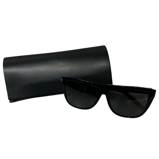 Saint Laurent Paris SL1 002 Black Sunglasses Size 59