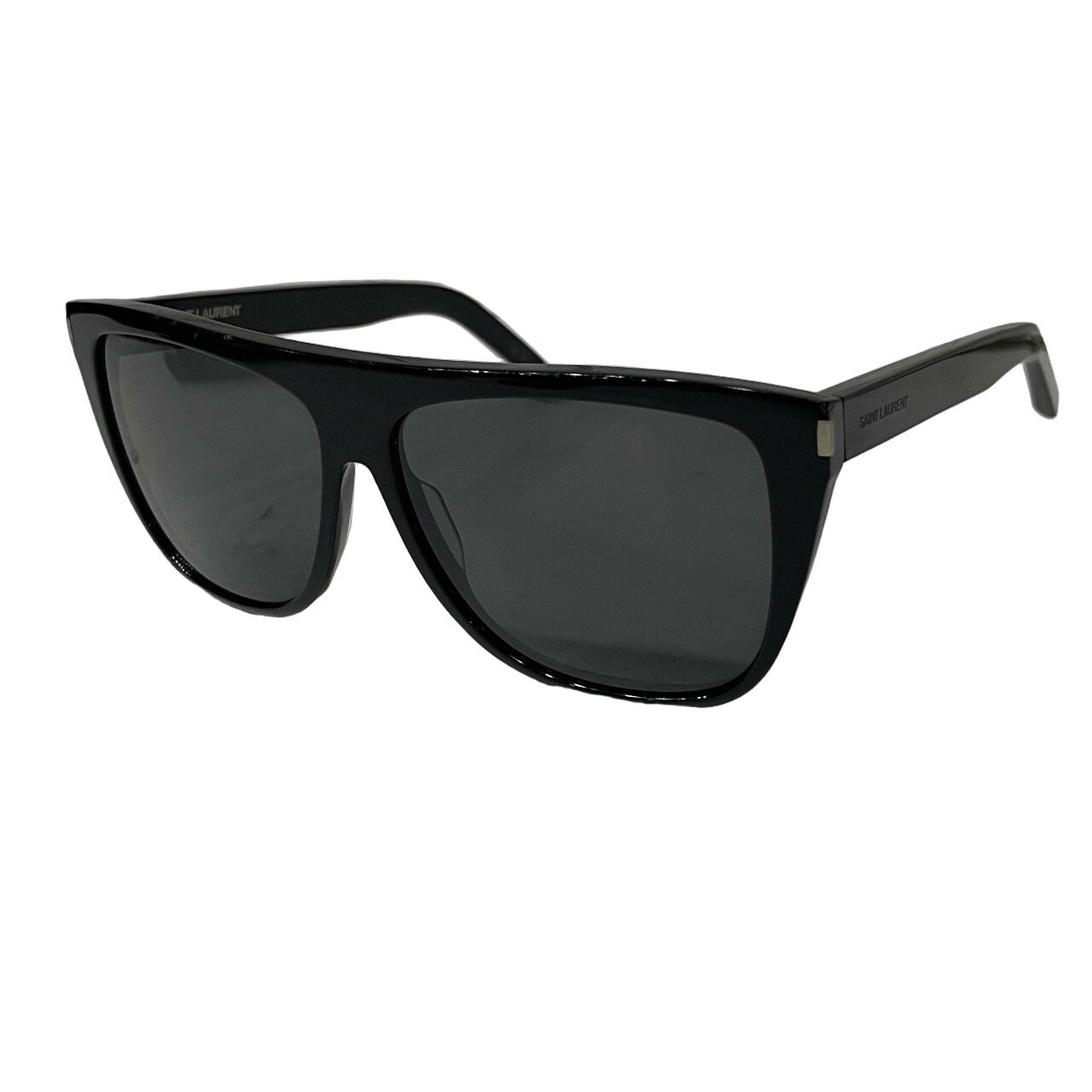 Saint Laurent Paris SL1 002 Black Sunglasses Size 59