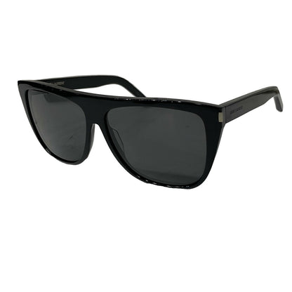 Saint Laurent Paris SL1 002 Black Sunglasses Size 59