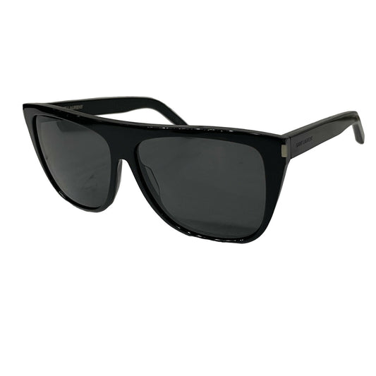 Saint Laurent Paris SL1 002 Black Sunglasses Size 59