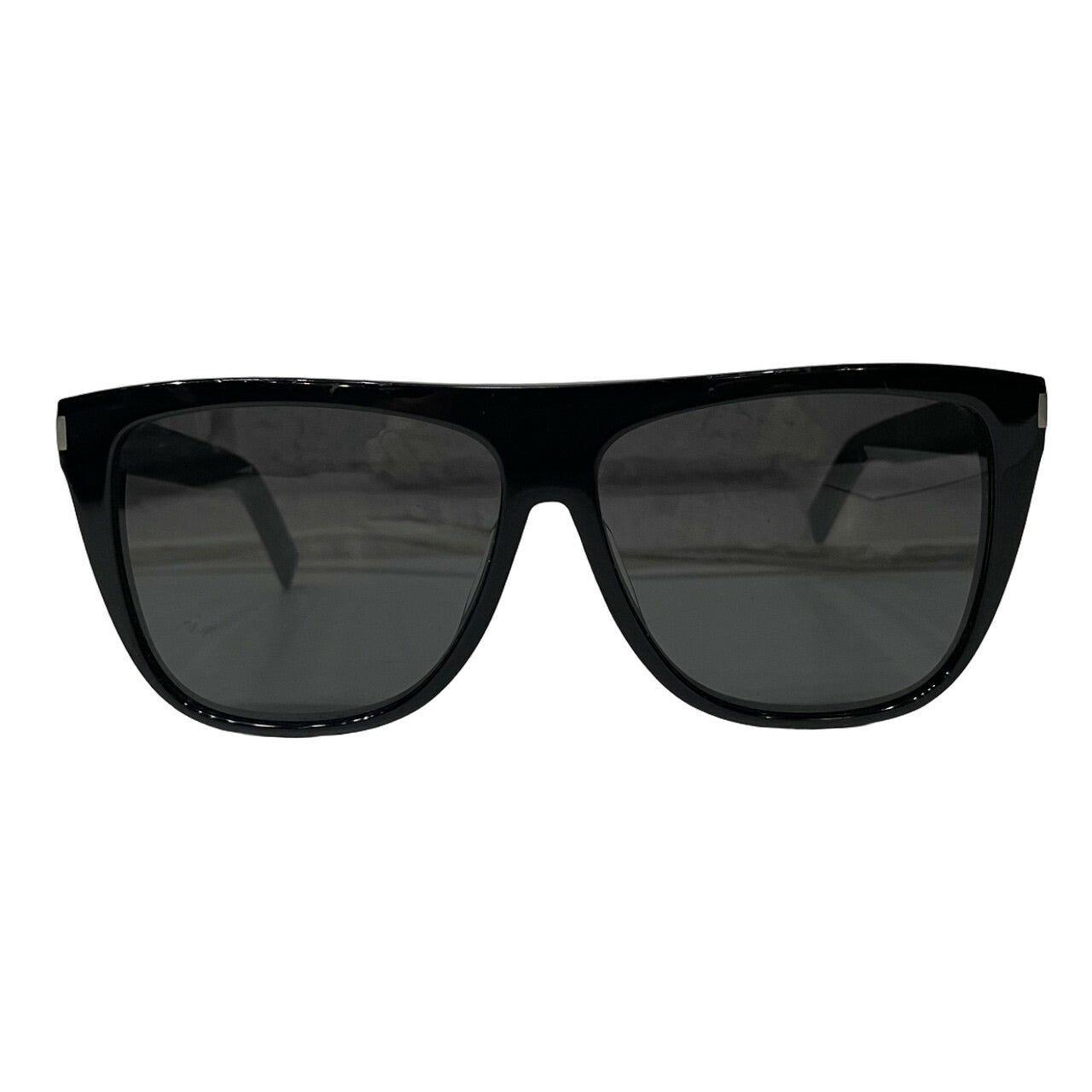 Saint Laurent Paris SL1 002 Black Sunglasses Size 59