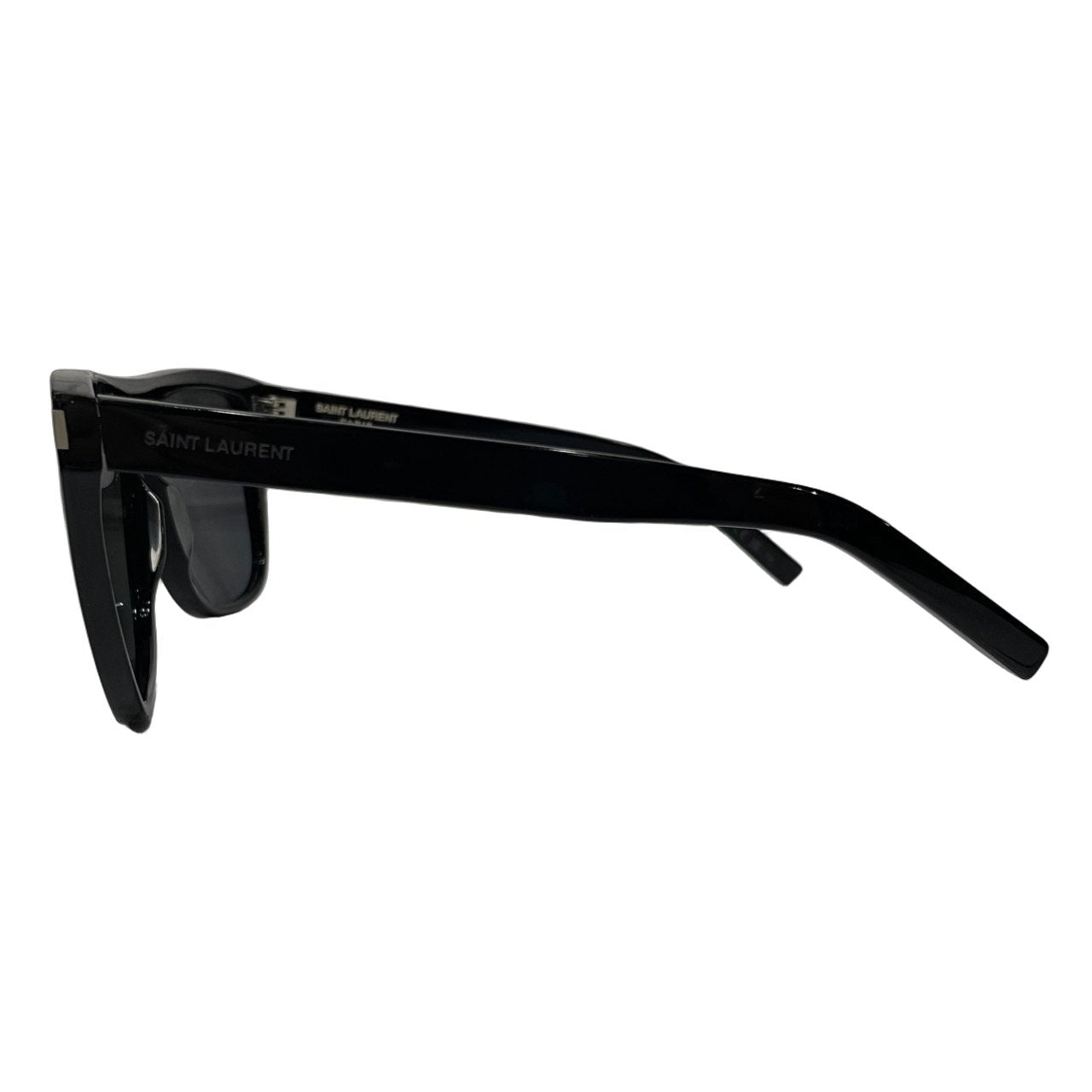 Saint Laurent Paris SL1 002 Black Sunglasses Size 59