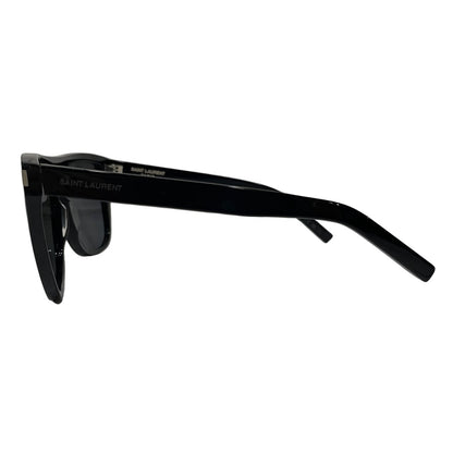 Saint Laurent Paris SL1 002 Black Sunglasses Size 59