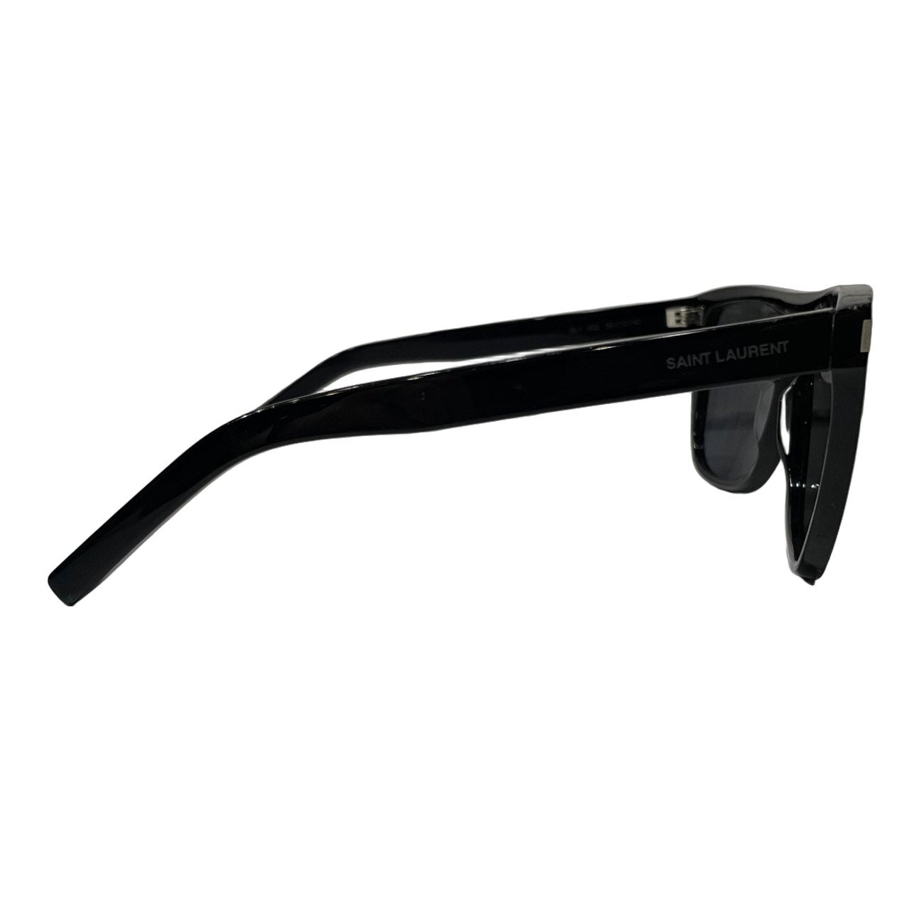 Saint Laurent Paris SL1 002 Black Sunglasses Size 59