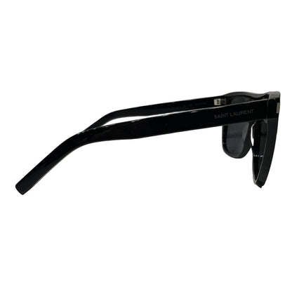 Saint Laurent Paris SL1 002 Black Sunglasses Size 59