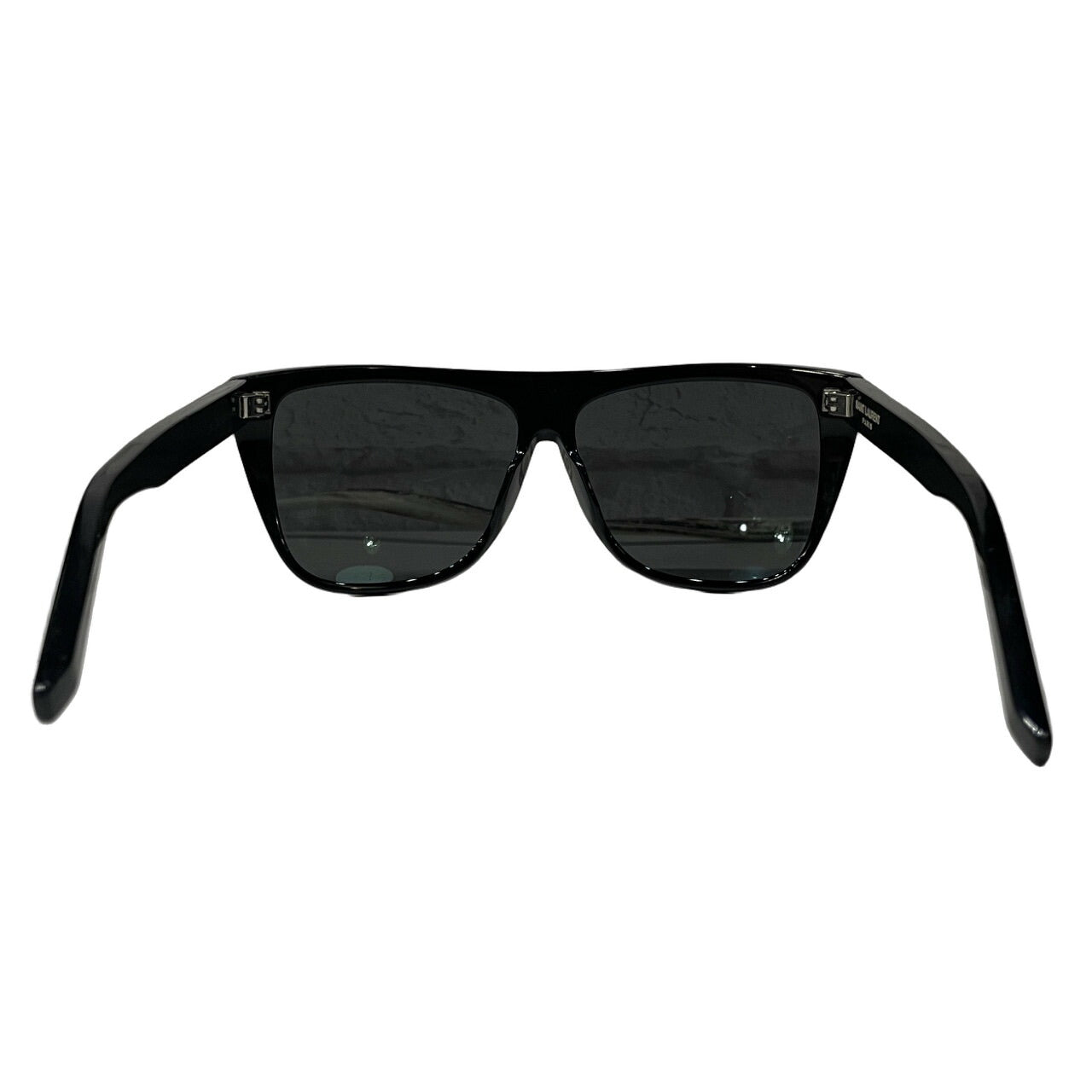 Saint Laurent Paris SL1 002 Black Sunglasses Size 59