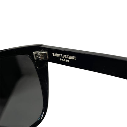 Saint Laurent Paris SL1 002 Black Sunglasses Size 59