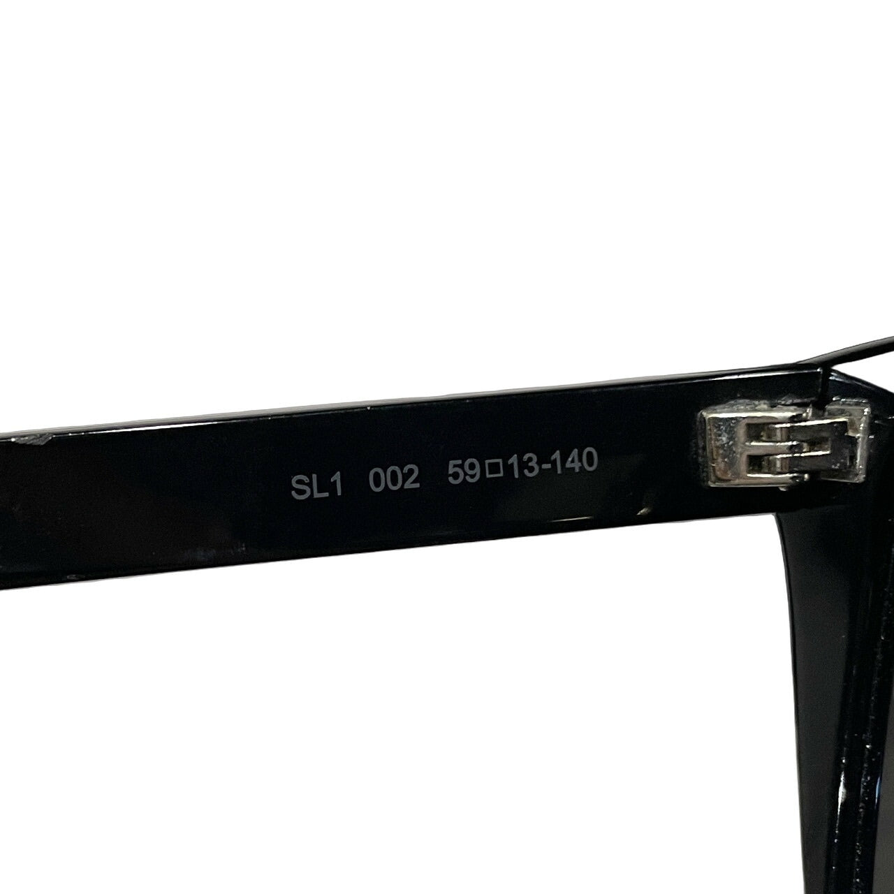 Saint Laurent Paris SL1 002 Black Sunglasses Size 59