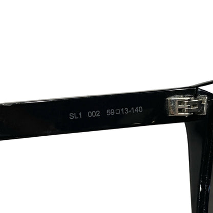 Saint Laurent Paris SL1 002 Black Sunglasses Size 59