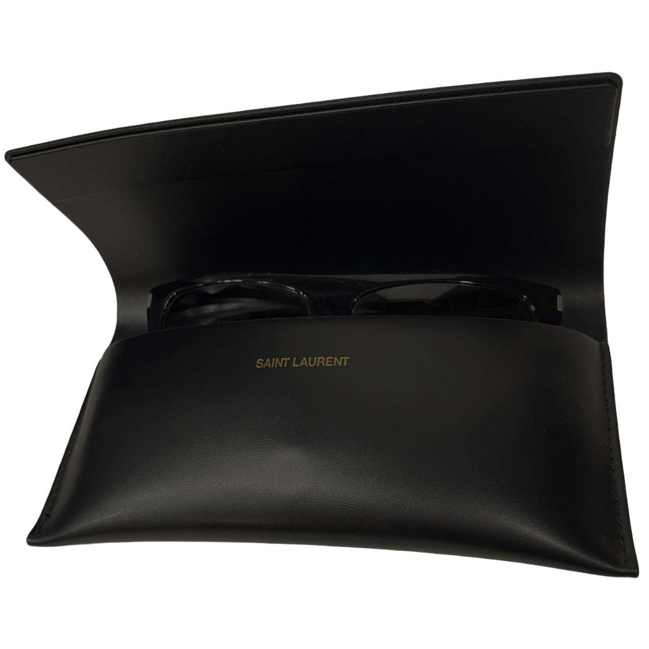 Saint Laurent Paris SL1 002 Black Sunglasses Size 59