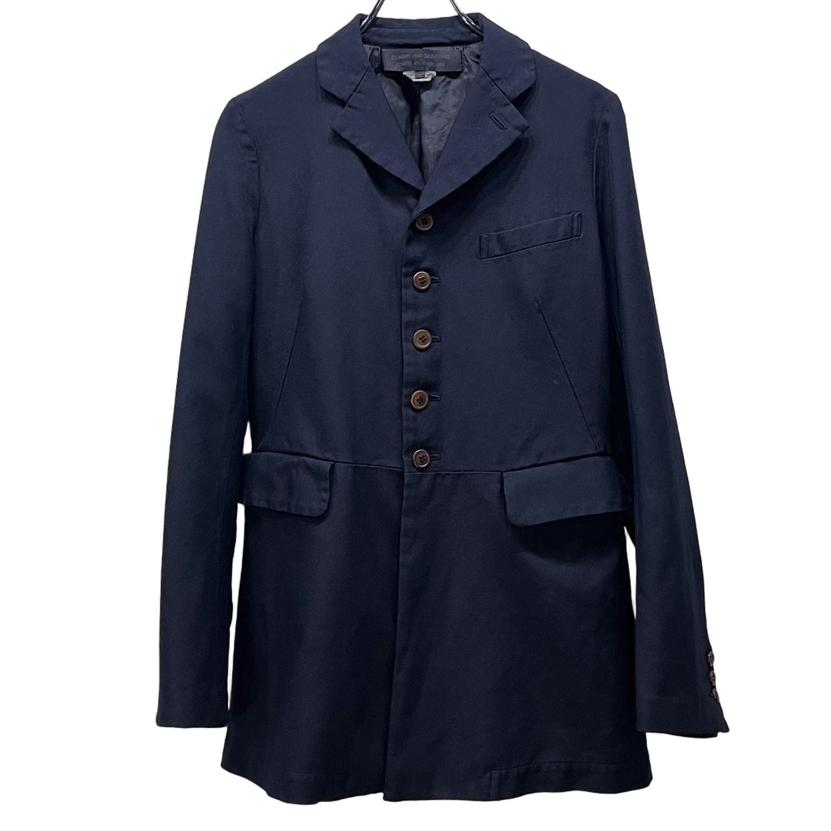 COMME des GARCONS COMME des GARCONS 15AW Poly Blazer Size S
