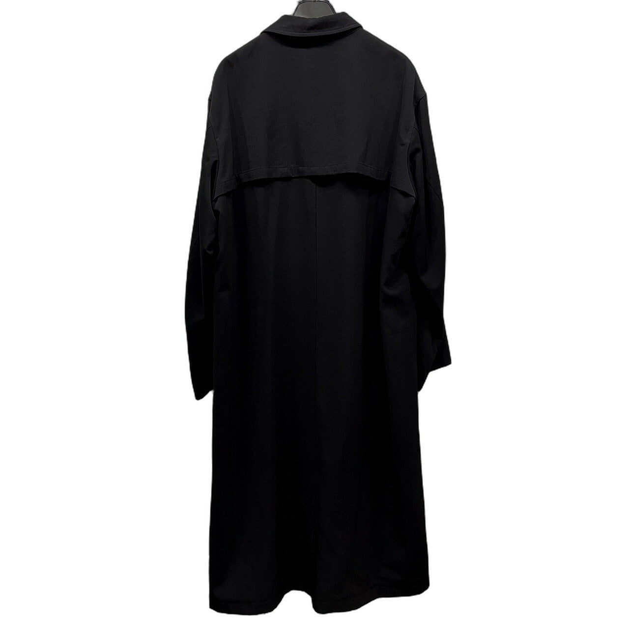 Yohji Yamamoto Archive 90s Wool Gabardine Coat Size M