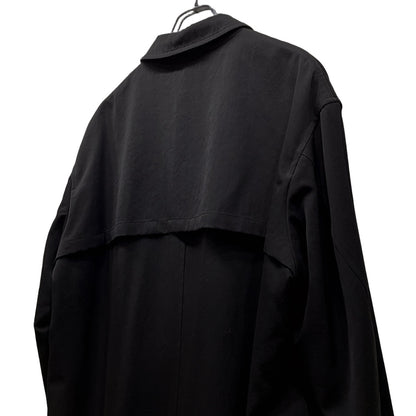 Yohji Yamamoto Archive 90s Wool Gabardine Coat Size M