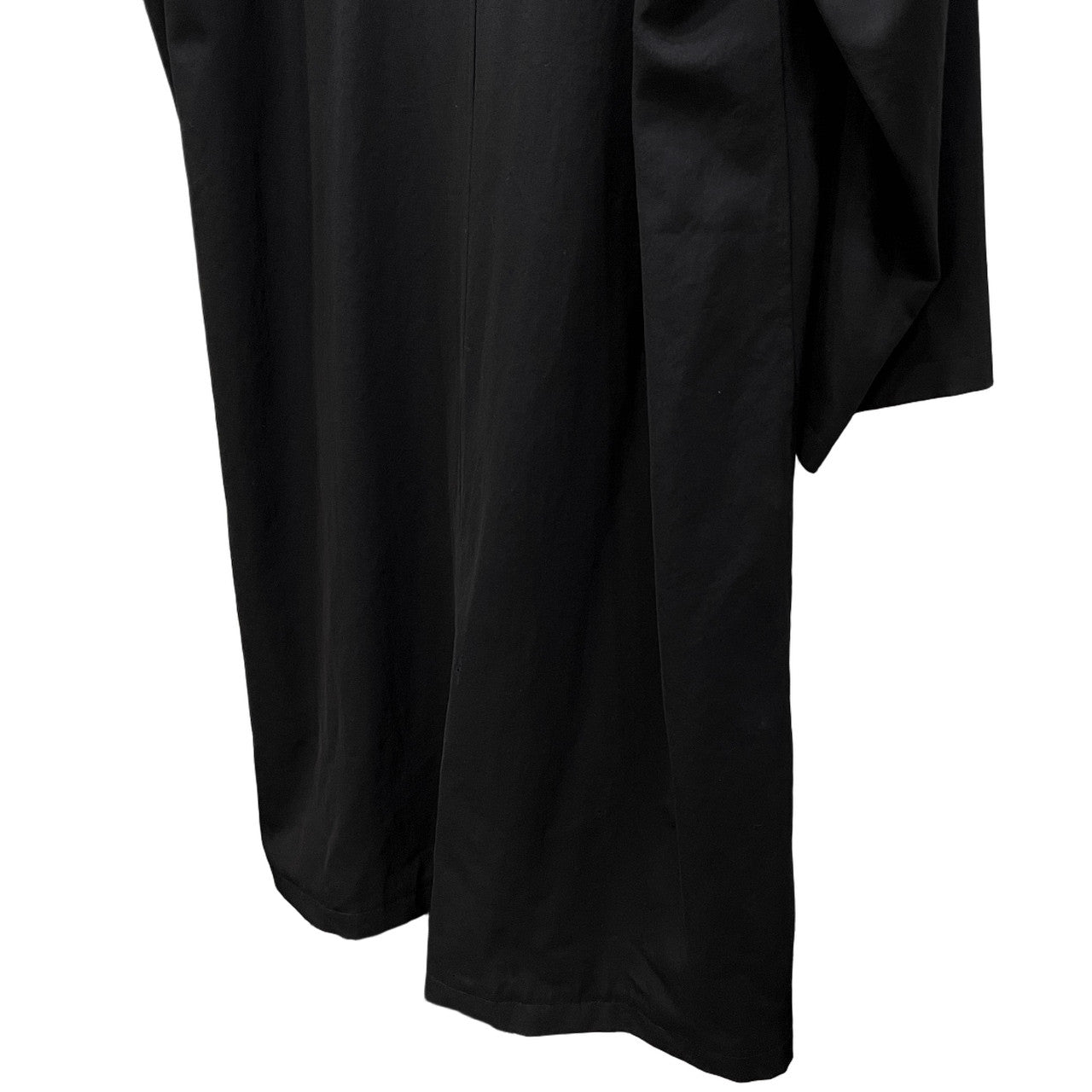 Yohji Yamamoto Archive 90s Wool Gabardine Coat Size M