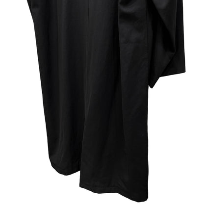 Yohji Yamamoto Archive 90s Wool Gabardine Coat Size M