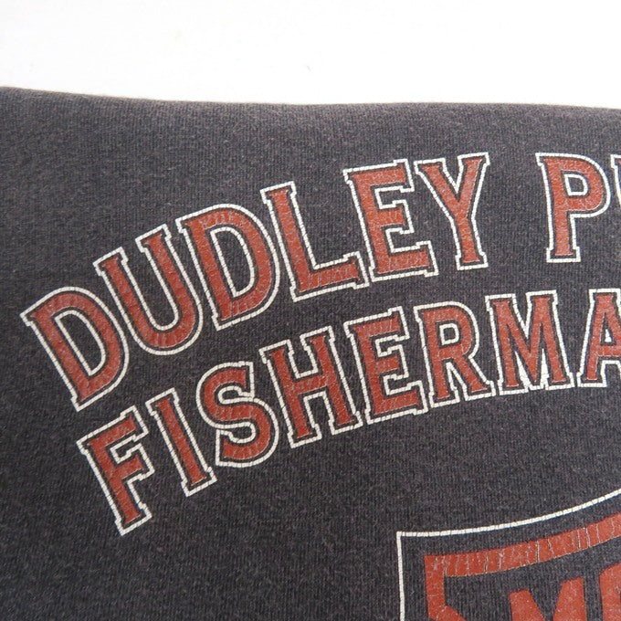 Harley-Davidson 90s USA Print Short T-Shirt Charcoal Size L