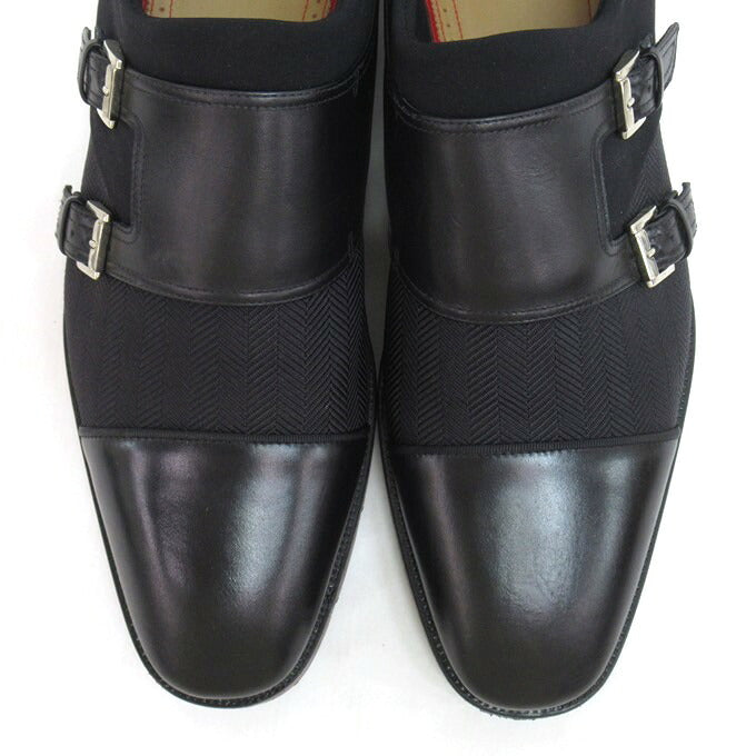 Christian Louboutin Mortisky Calf Shoes Black Sneakers Size 46 1/2