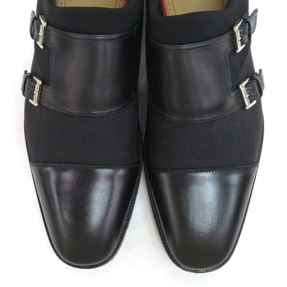 Christian Louboutin Mortisky Calf Shoes Black Sneakers Size 46 1/2