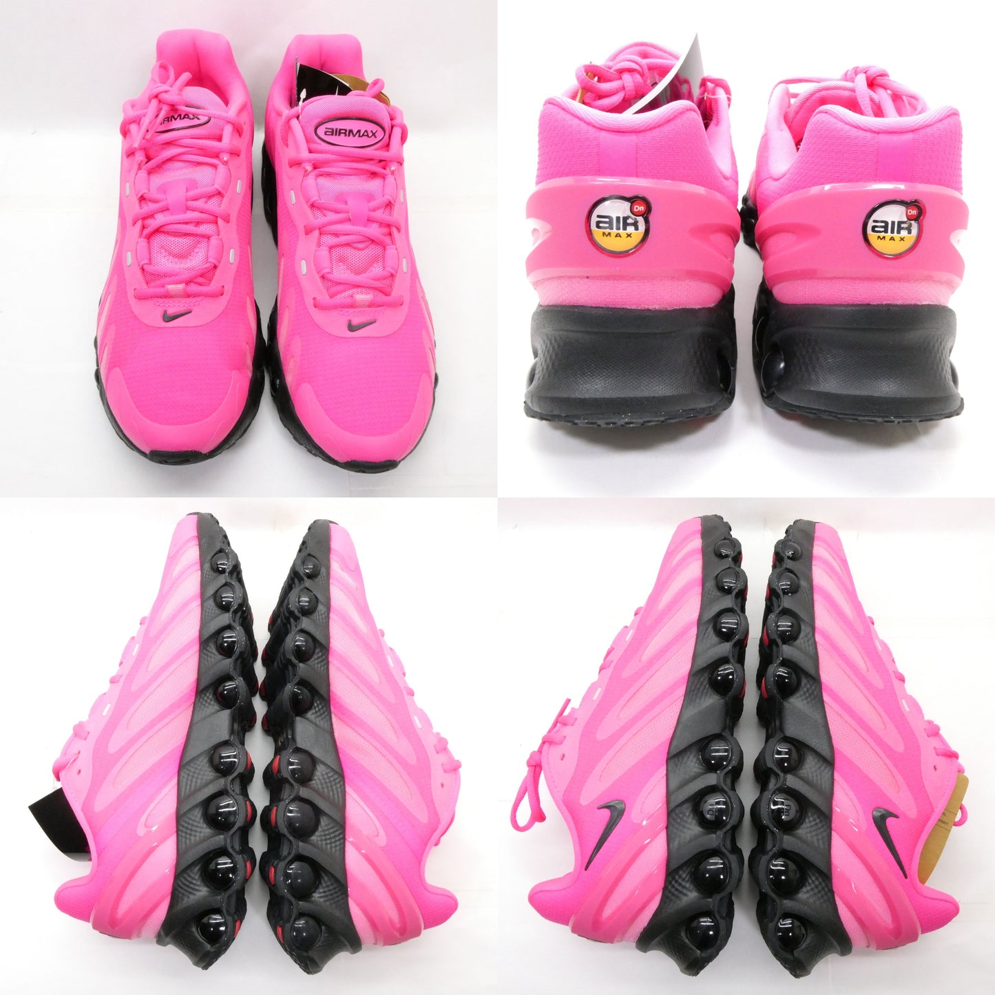 AIR MAX DN8 Hyper Pink Black Sneakers