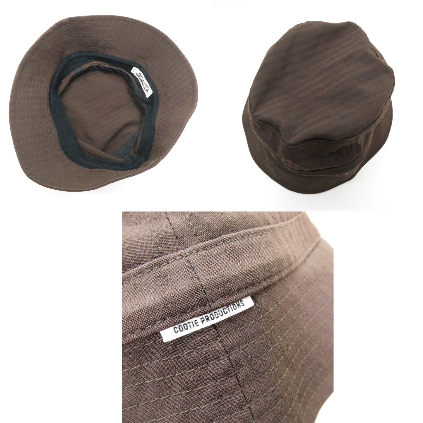 COOTIE PRODUCTIONS 23SS T/W Sucker Hat Brown Size ONE SIZE