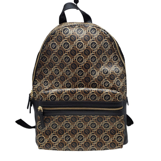 MARC JACOBS Circle Logo Backpack Black Size ONE SIZE