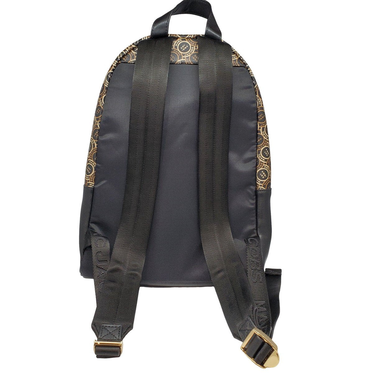 MARC JACOBS Circle Logo Backpack Black Size ONE SIZE