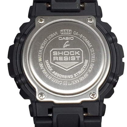 G-SHOCK GA-810MMA-1AJF Ana-Digi Watch Size ONE SIZE