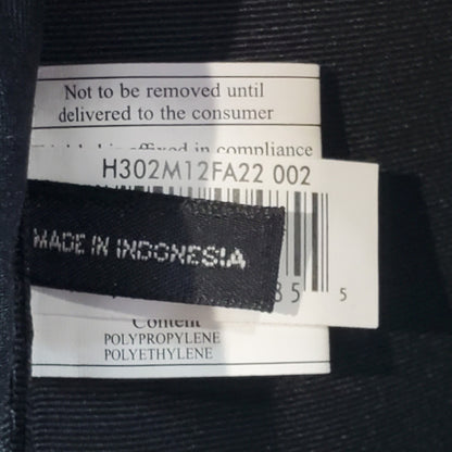 MARC JACOBS Circle Logo Backpack Black Size ONE SIZE