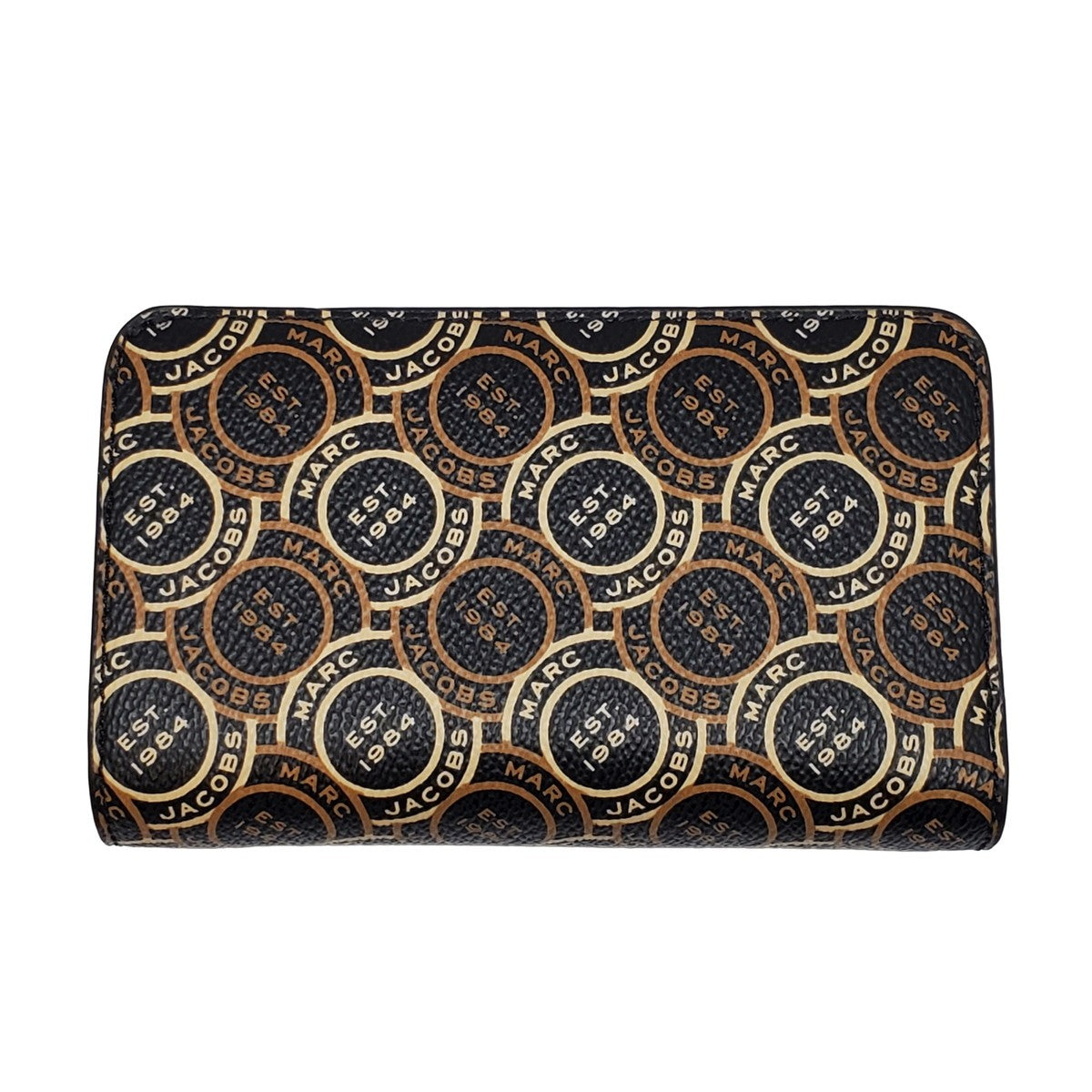MARC JACOBS Circle Logo Bi-fold ONE SIZE Wallet Size ONE SIZE