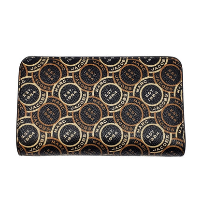 MARC JACOBS Circle Logo Bi-fold ONE SIZE Wallet Size ONE SIZE