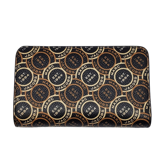 MARC JACOBS Circle Logo Bi-fold ONE SIZE Wallet Size ONE SIZE