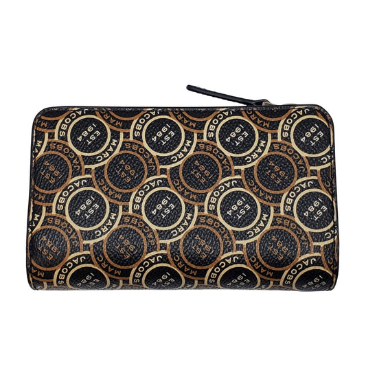 MARC JACOBS Circle Logo Bi-fold ONE SIZE Wallet Size ONE SIZE
