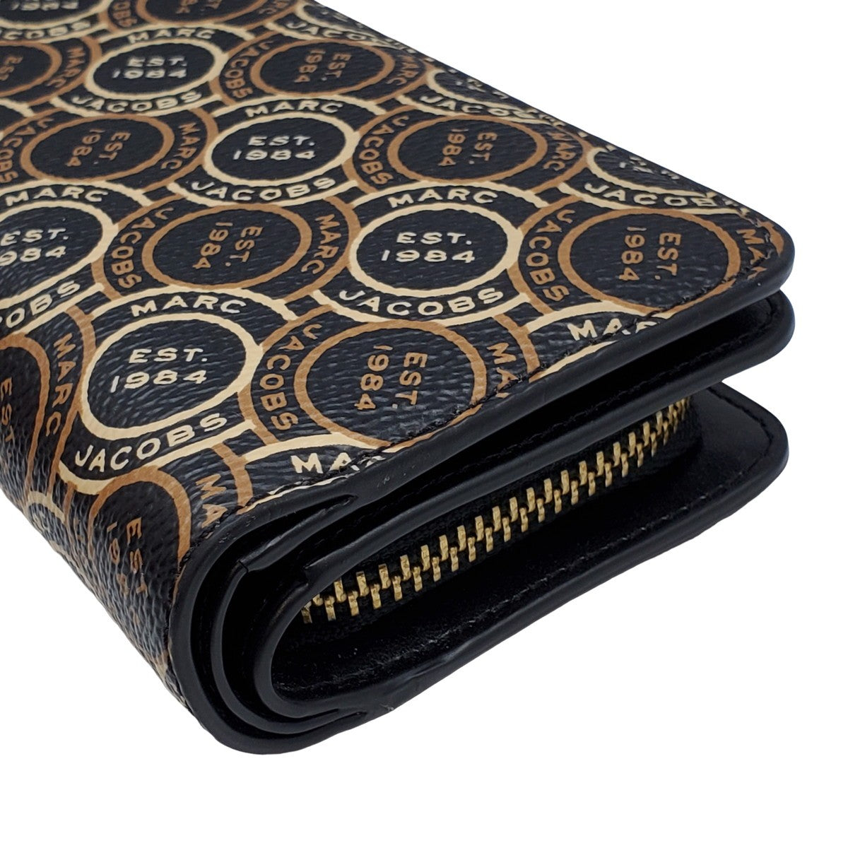 MARC JACOBS Circle Logo Bi-fold ONE SIZE Wallet Size ONE SIZE