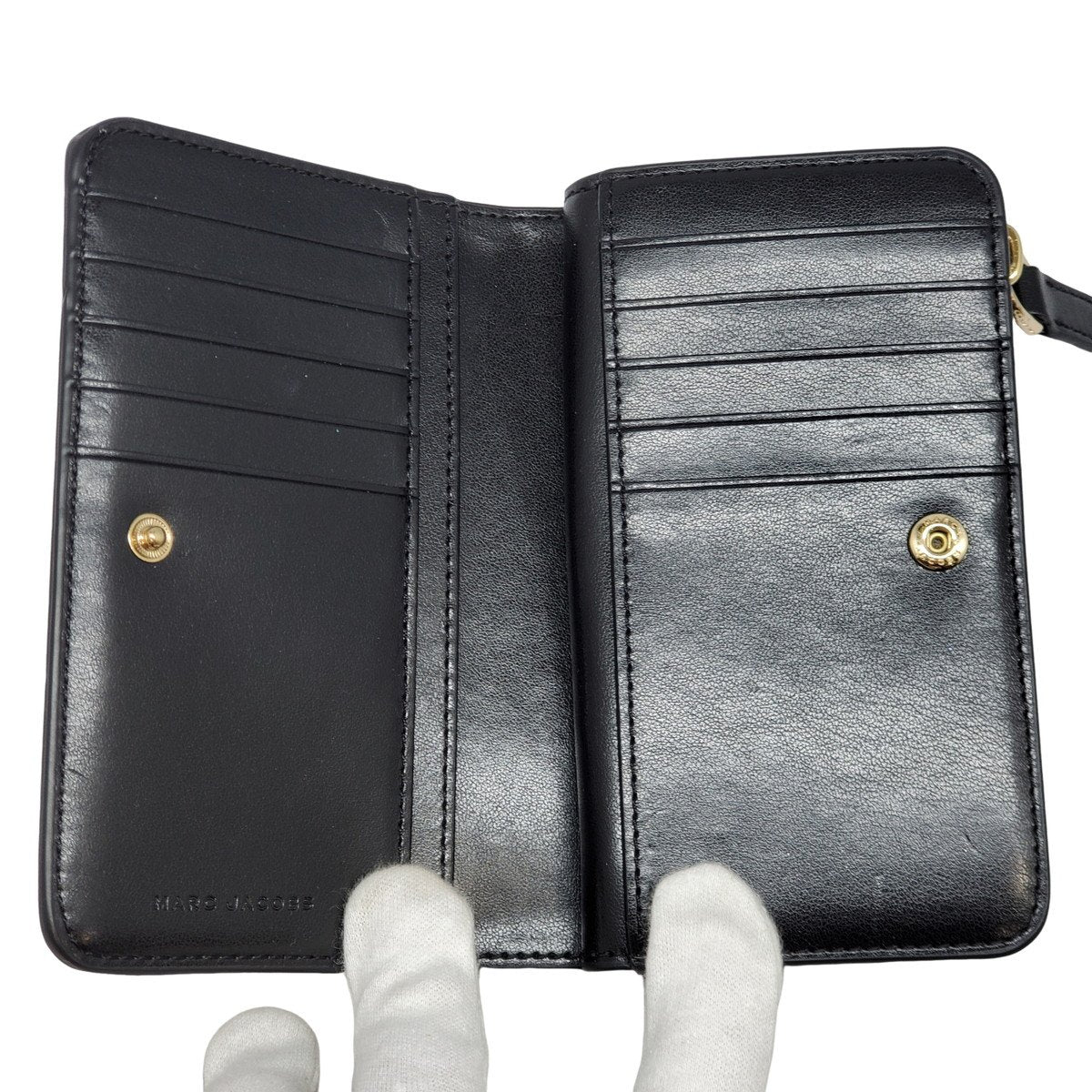 MARC JACOBS Circle Logo Bi-fold ONE SIZE Wallet Size ONE SIZE
