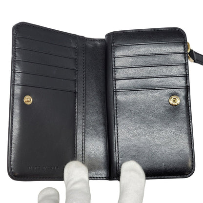 MARC JACOBS Circle Logo Bi-fold ONE SIZE Wallet Size ONE SIZE