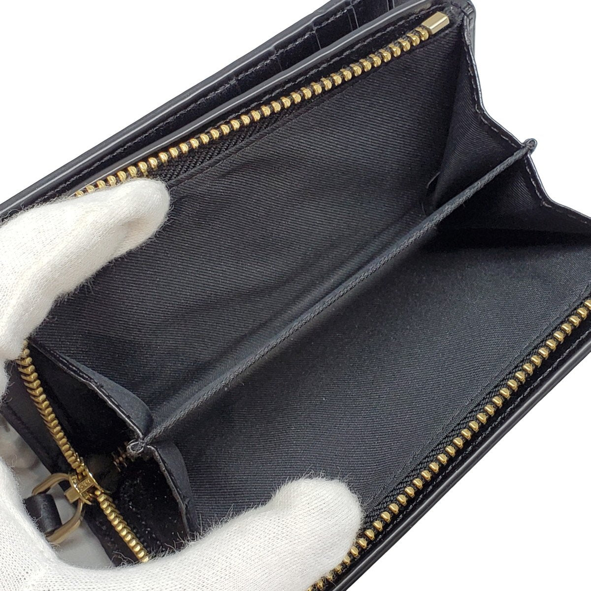 MARC JACOBS Circle Logo Bi-fold ONE SIZE Wallet Size ONE SIZE