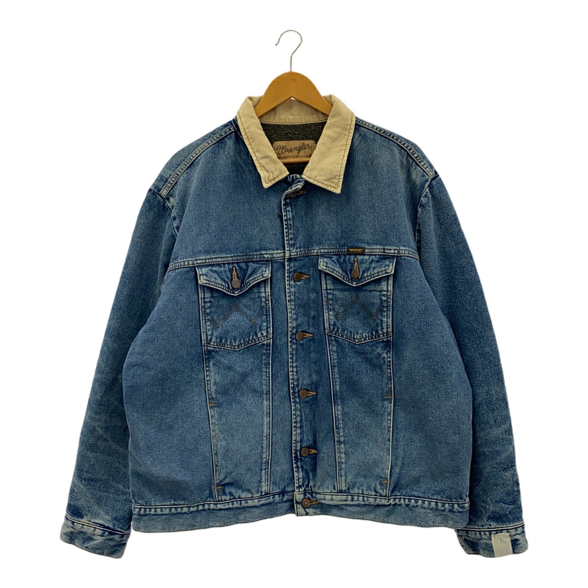 N.HOOLYWOOD 24AW Wrangler Vintage Wash Denim Jacket Size XXL